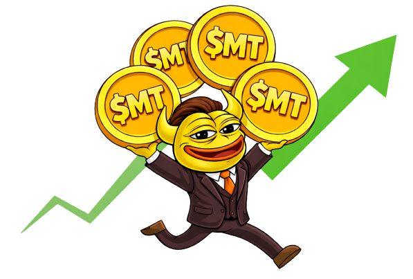 MemeToro chart growth visual